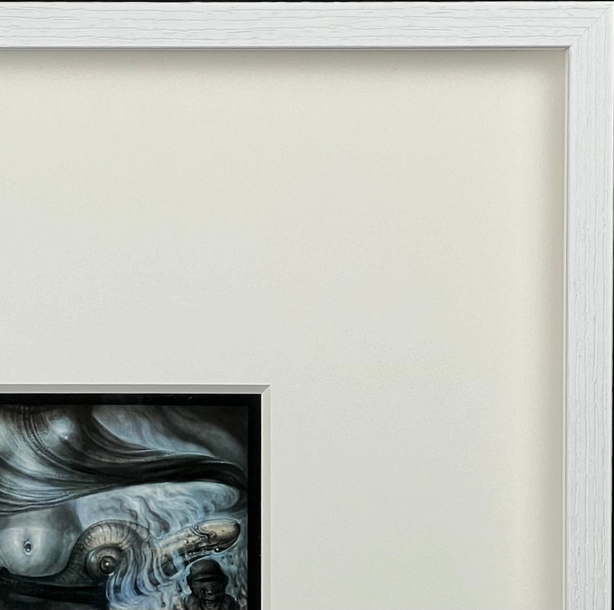 HR Giger - signed Art Card