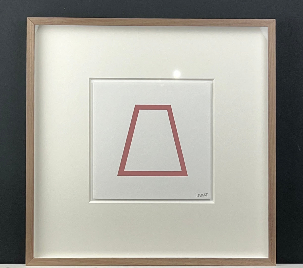 Sol LeWitt  - "Five Geometric Figures in Five Colors"