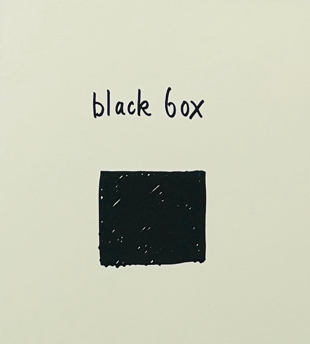 A.R. Penck - black box