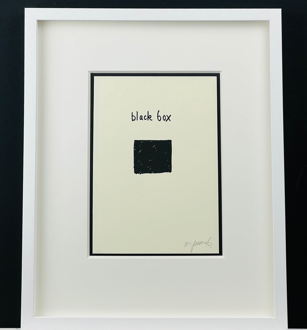 A.R. Penck - black box