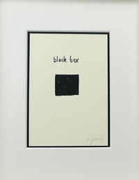 A.R. Penck - black box