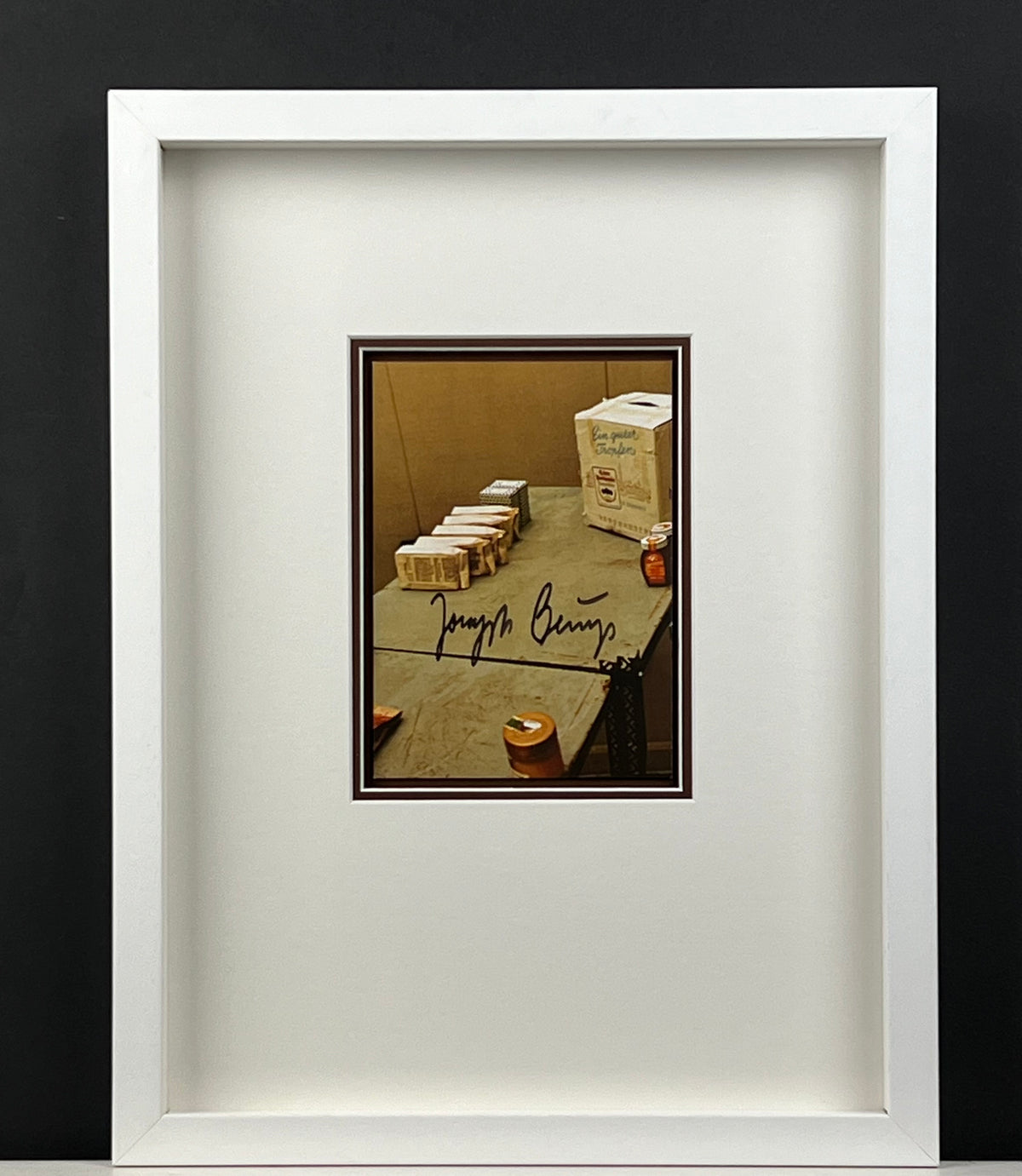 Joseph Beuys - Das Wirtschaftswert-PRINZIP