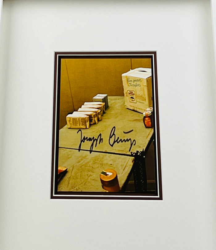 Joseph Beuys - Das Wirtschaftswert-PRINZIP