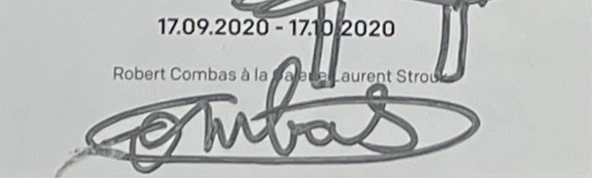 Robert Combas - Original Drawing