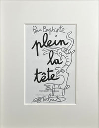 Robert Combas - Original Drawing