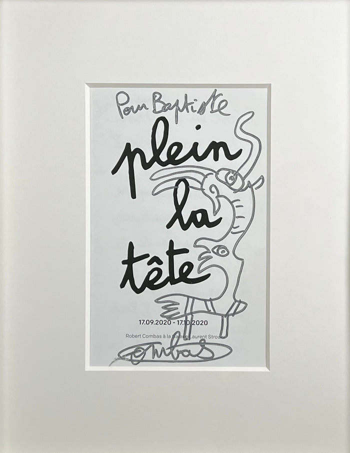 Robert Combas - Original Drawing