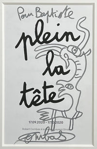Robert Combas - Original Drawing