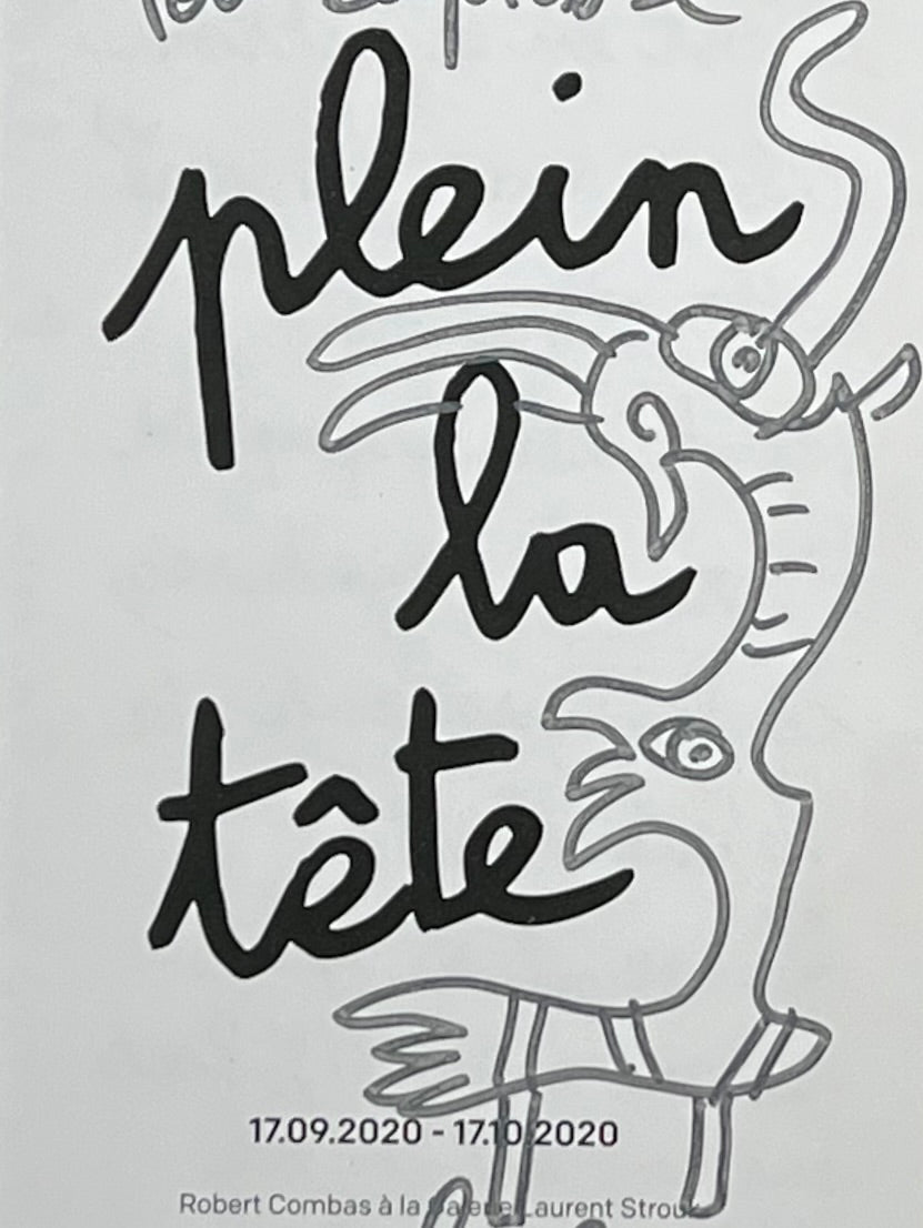 Robert Combas - Original Drawing