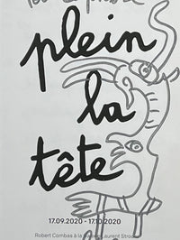 Robert Combas - Original Drawing