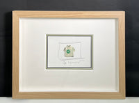 Jan Henderikse - Original drawing US$