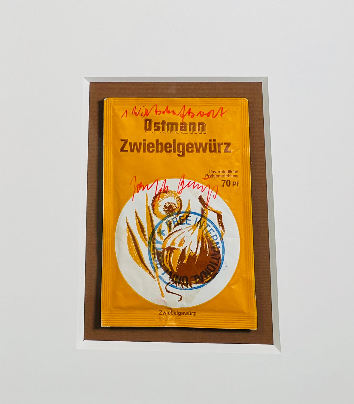 Joseph Beuys - Das Wirtschaftswert-Prinzip