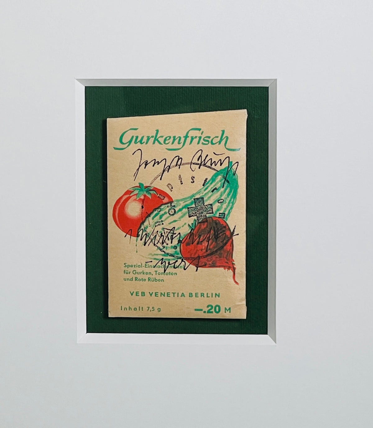 Joseph Beuys - Das Wirtschaftswert-Prinzip