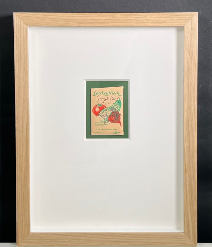 Joseph Beuys - Das Wirtschaftswert-Prinzip