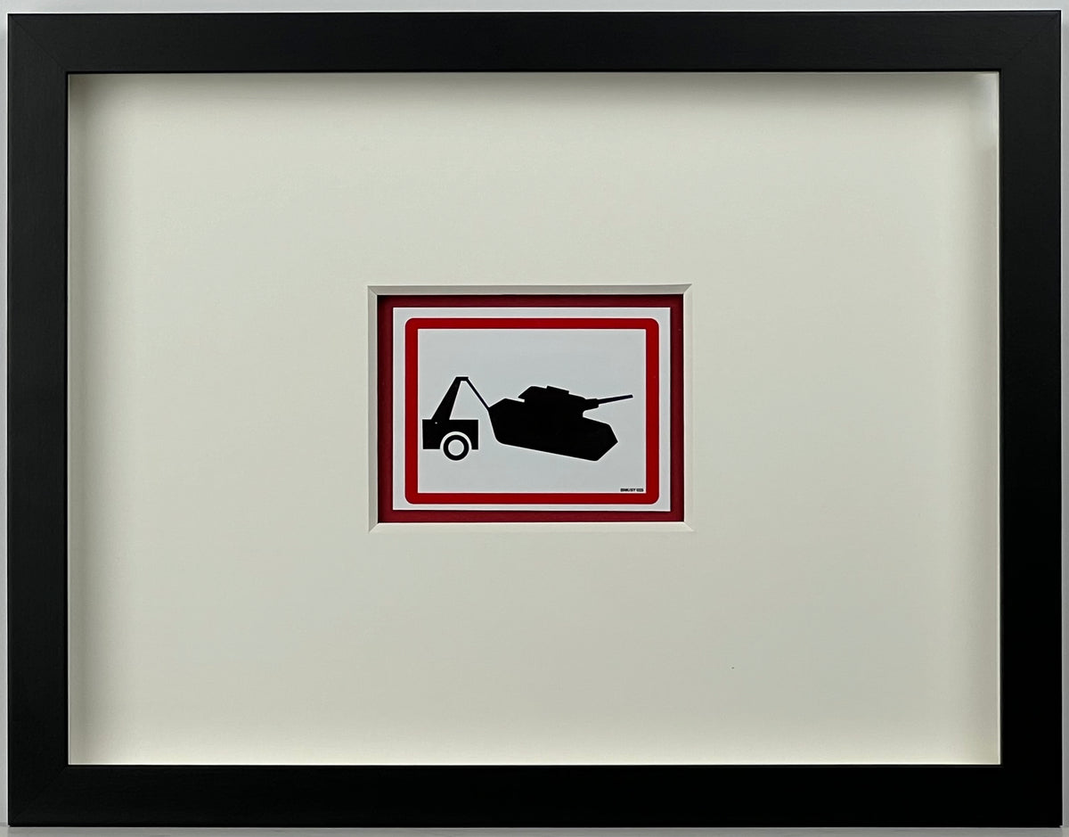 BANKSY - Set of Two YELLOW SUBMARINE