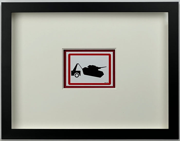 BANKSY - Set of Two YELLOW SUBMARINE