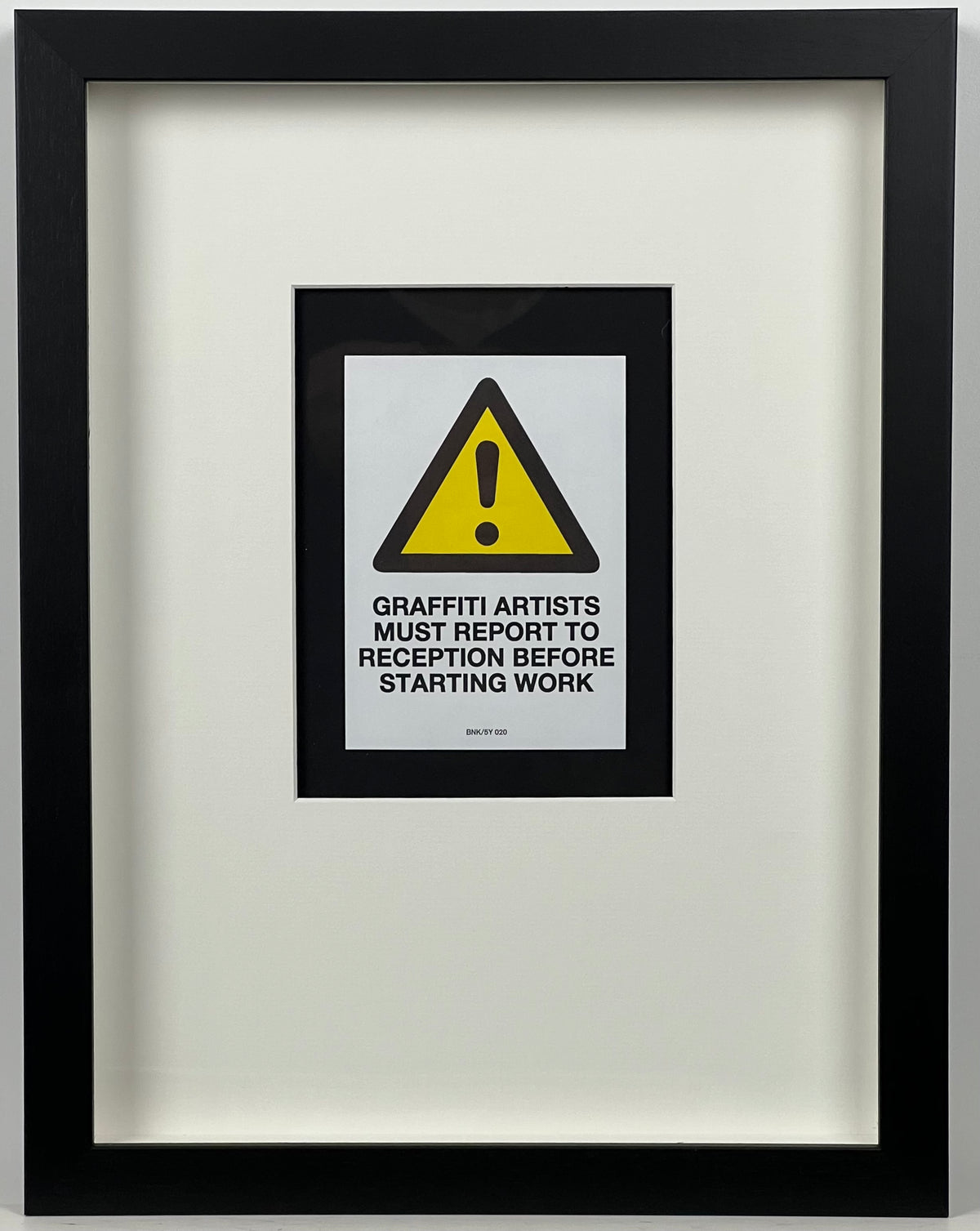 BANKSY - Set of Two BLUR Crazy Beat 