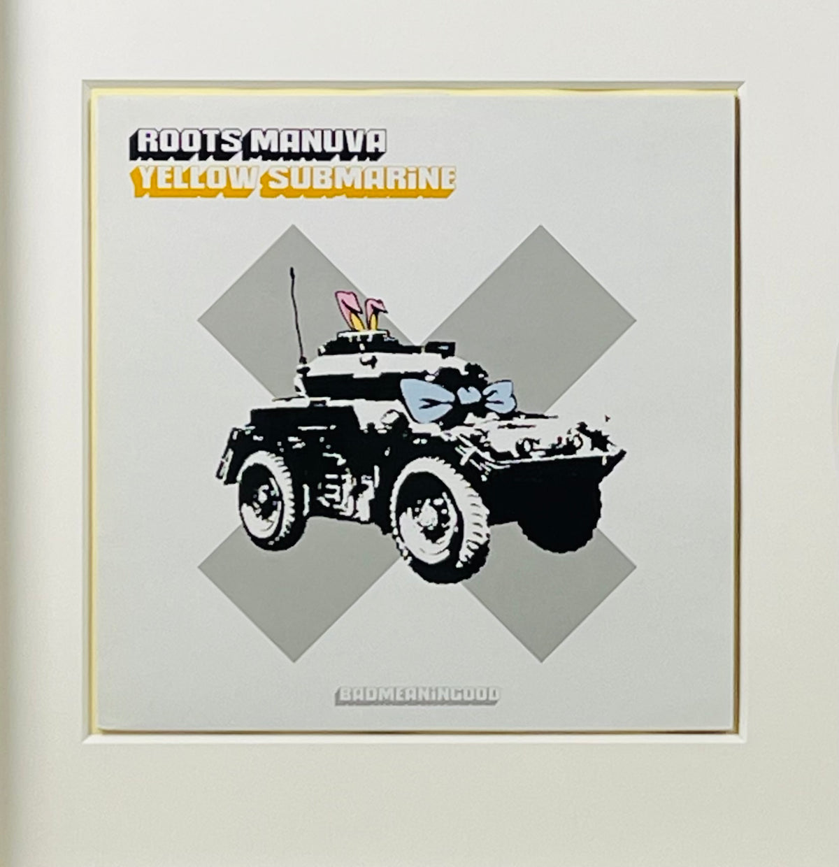 BANKSY - Set of Two YELLOW SUBMARINE