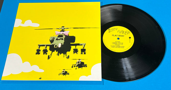 BANKSY - Set of Two DIRTY FUNKER