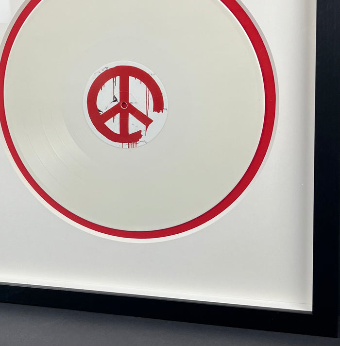 BANKSY - Set of Two WARRIOR SOUL 