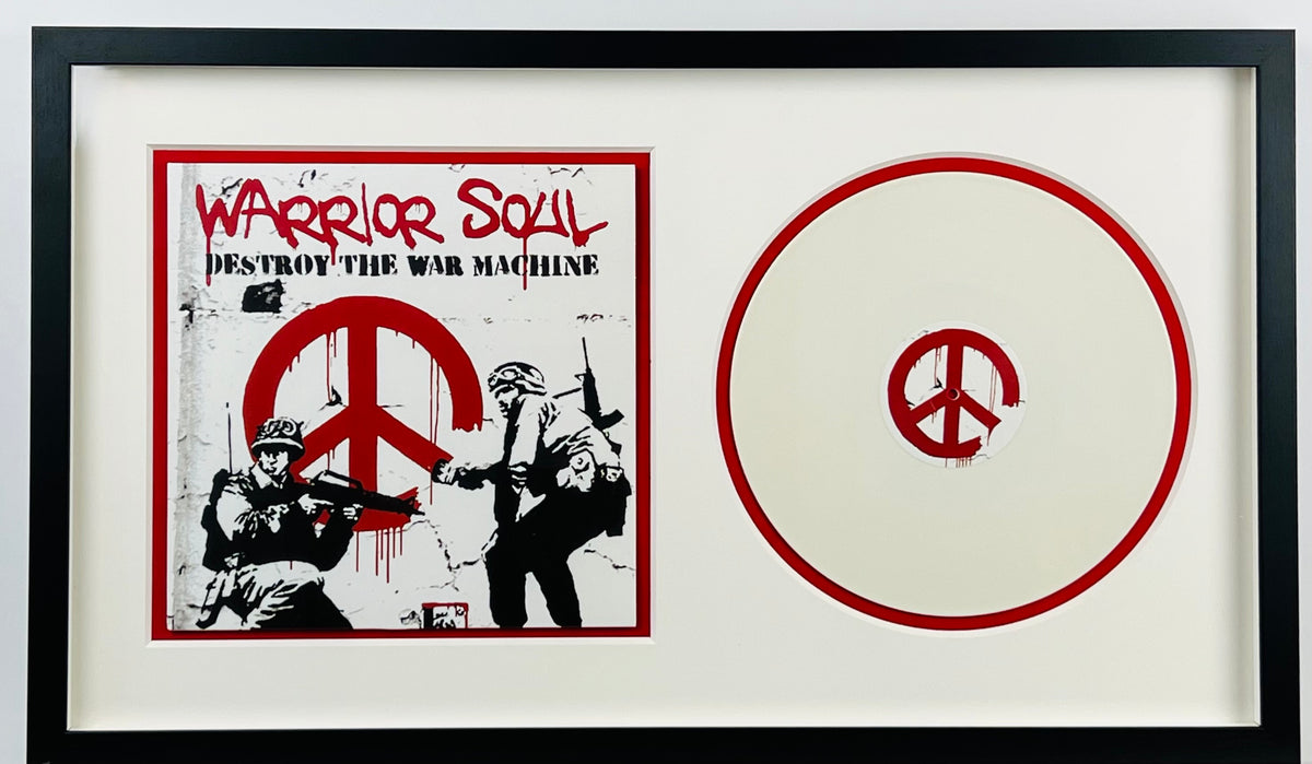 BANKSY - Set of Two WARRIOR SOUL 
