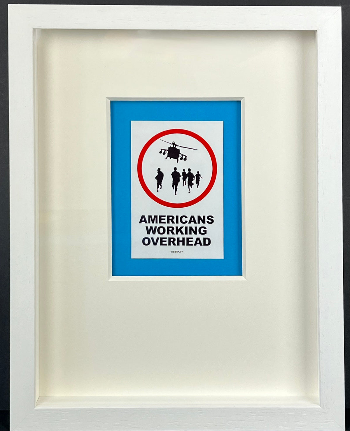 BANKSY - Set of Two DIRTY FUNKER