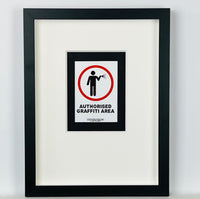 BANKSY - Set of Two WARRIOR SOUL 