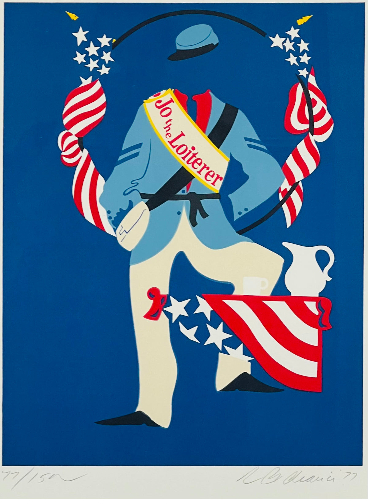 Robert Indiana - Jo the Loiterer