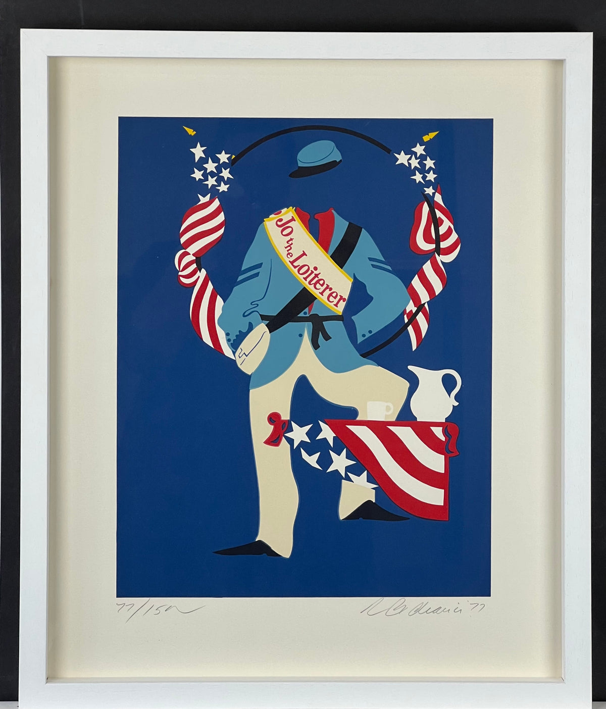 Robert Indiana - Jo the Loiterer