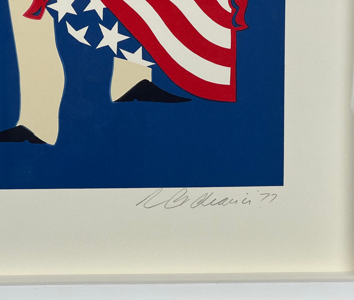 Robert Indiana - Jo the Loiterer