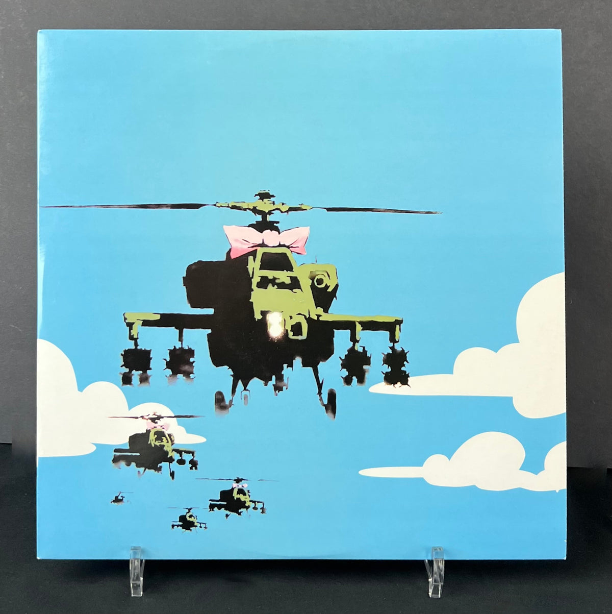 BANKSY - Set of Two DIRTY FUNKER