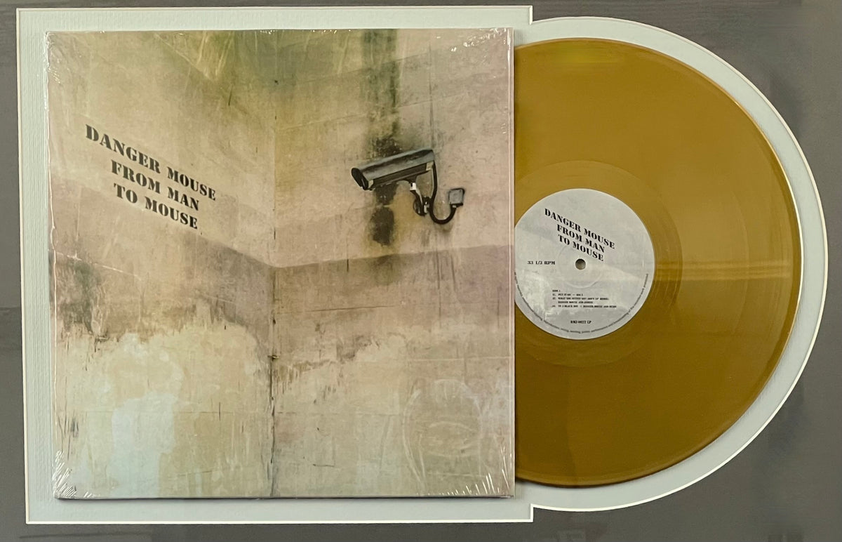 BANKSY - Set of Two DANGER MOUSE