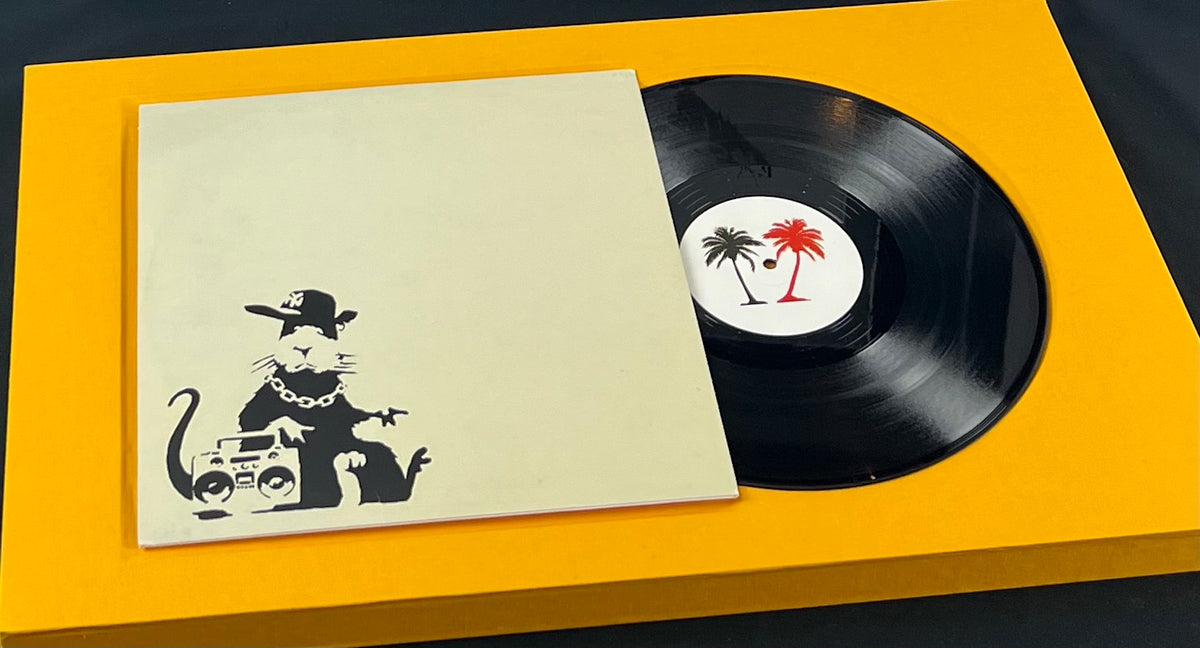 BANKSY - Set of Two MIAMI VICES EP2