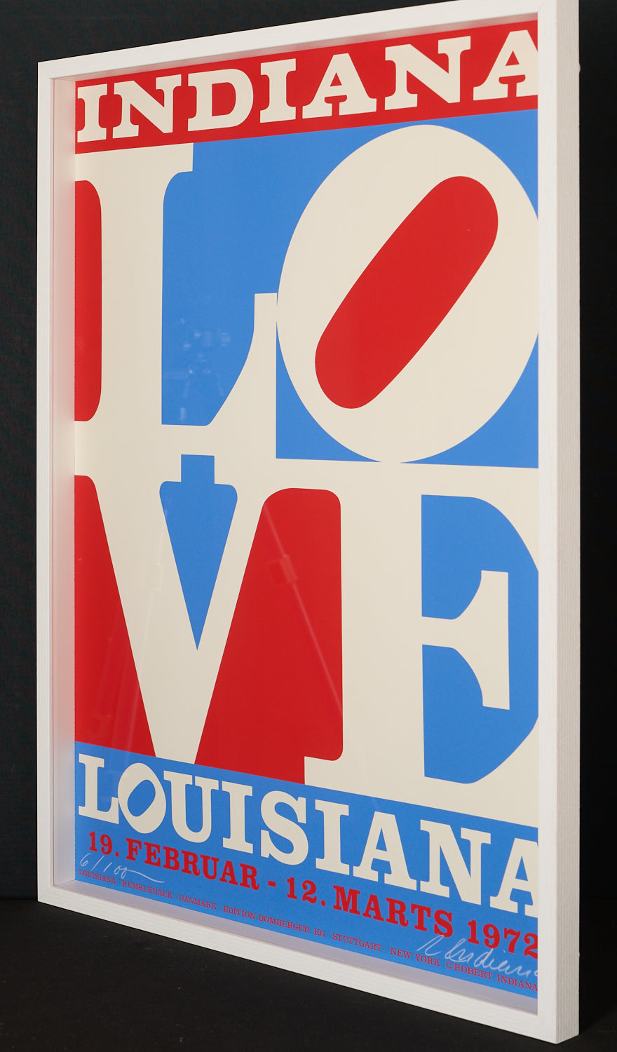 Robert Indiana - LOVE LOUISIANA