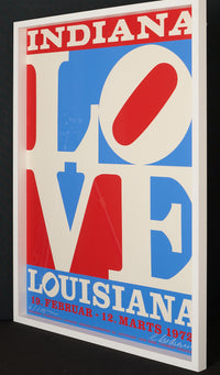 Robert Indiana - LOVE LOUISIANA