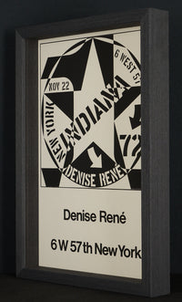 Robert Indiana - Galerie Denise René New York