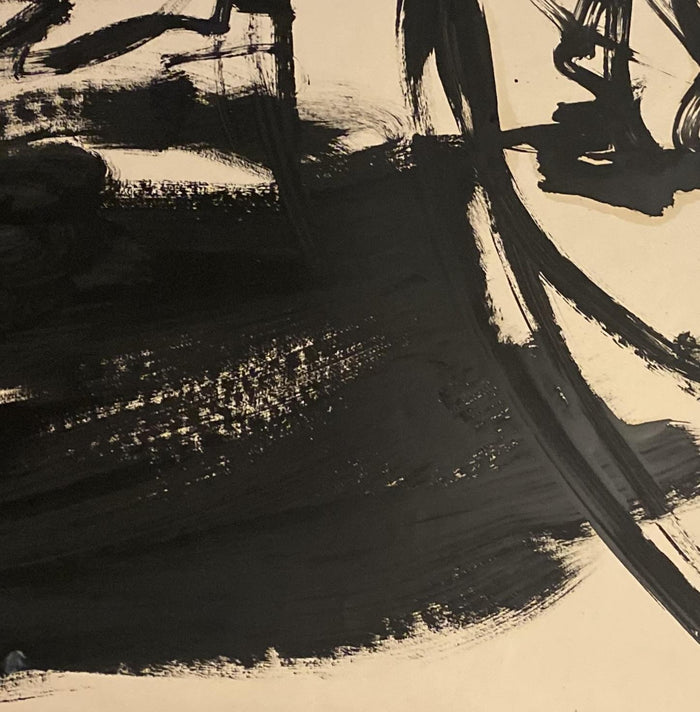 Asger Jorn - Gouache