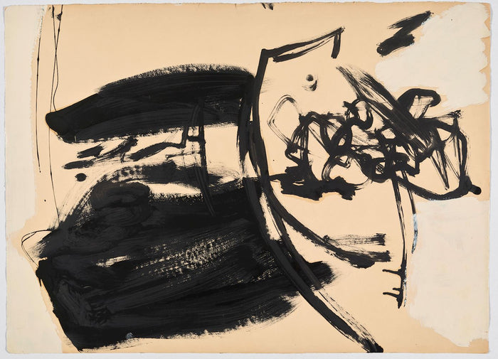 Asger Jorn - Gouache