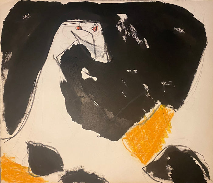 Asger Jorn - Gouache
