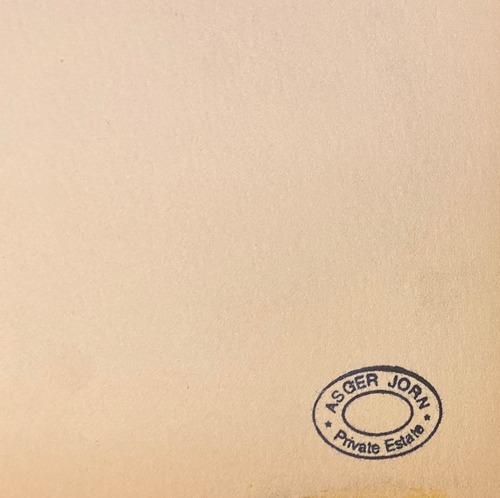 Asger Jorn - Gouache