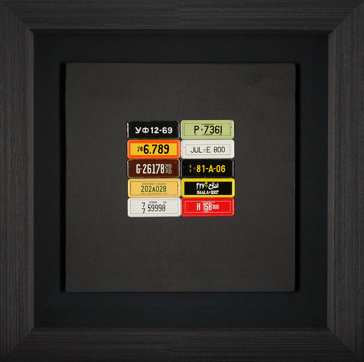 Jan Henderikse - Unique work : Plates