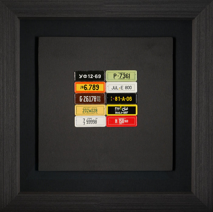 Jan Henderikse - Unique work : Plates