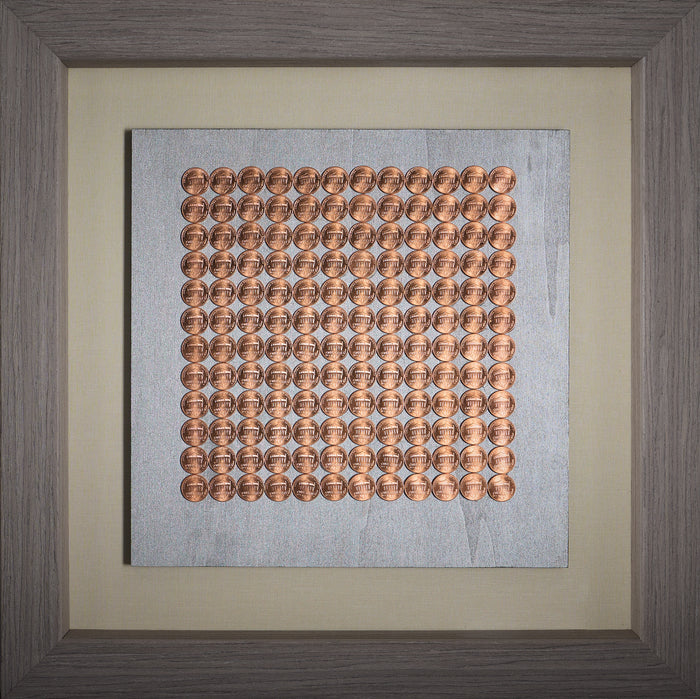 Jan Henderikse - Unique work : one Cent US Coins