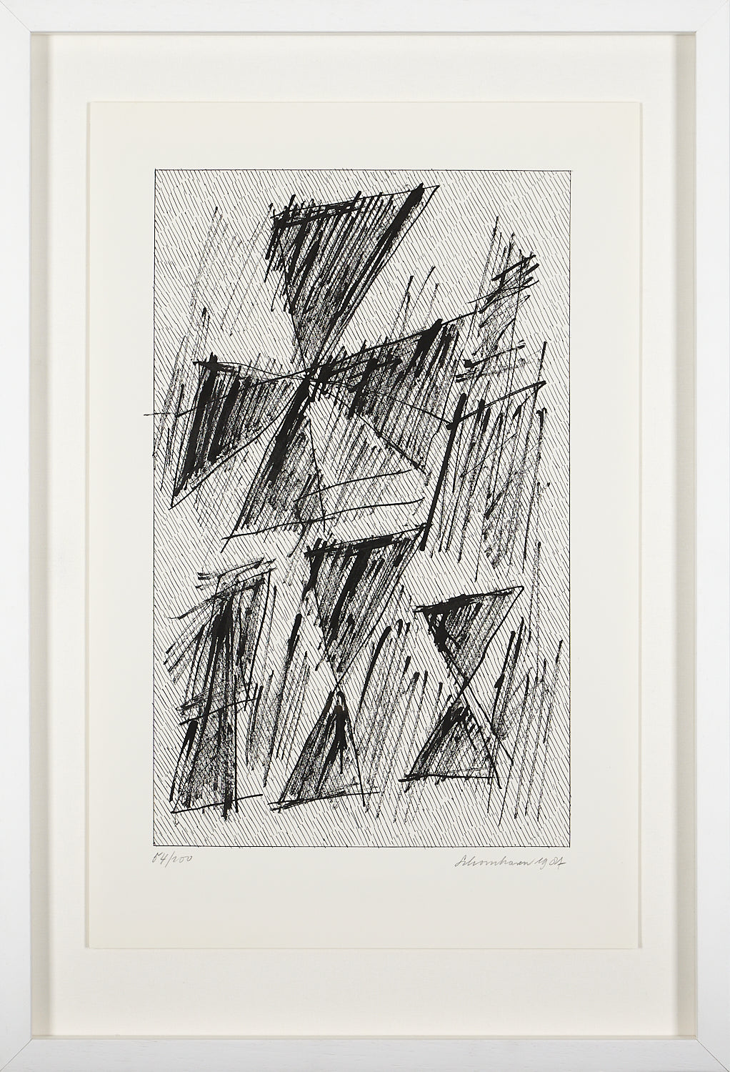 Jan Schoonhoven - Untitled