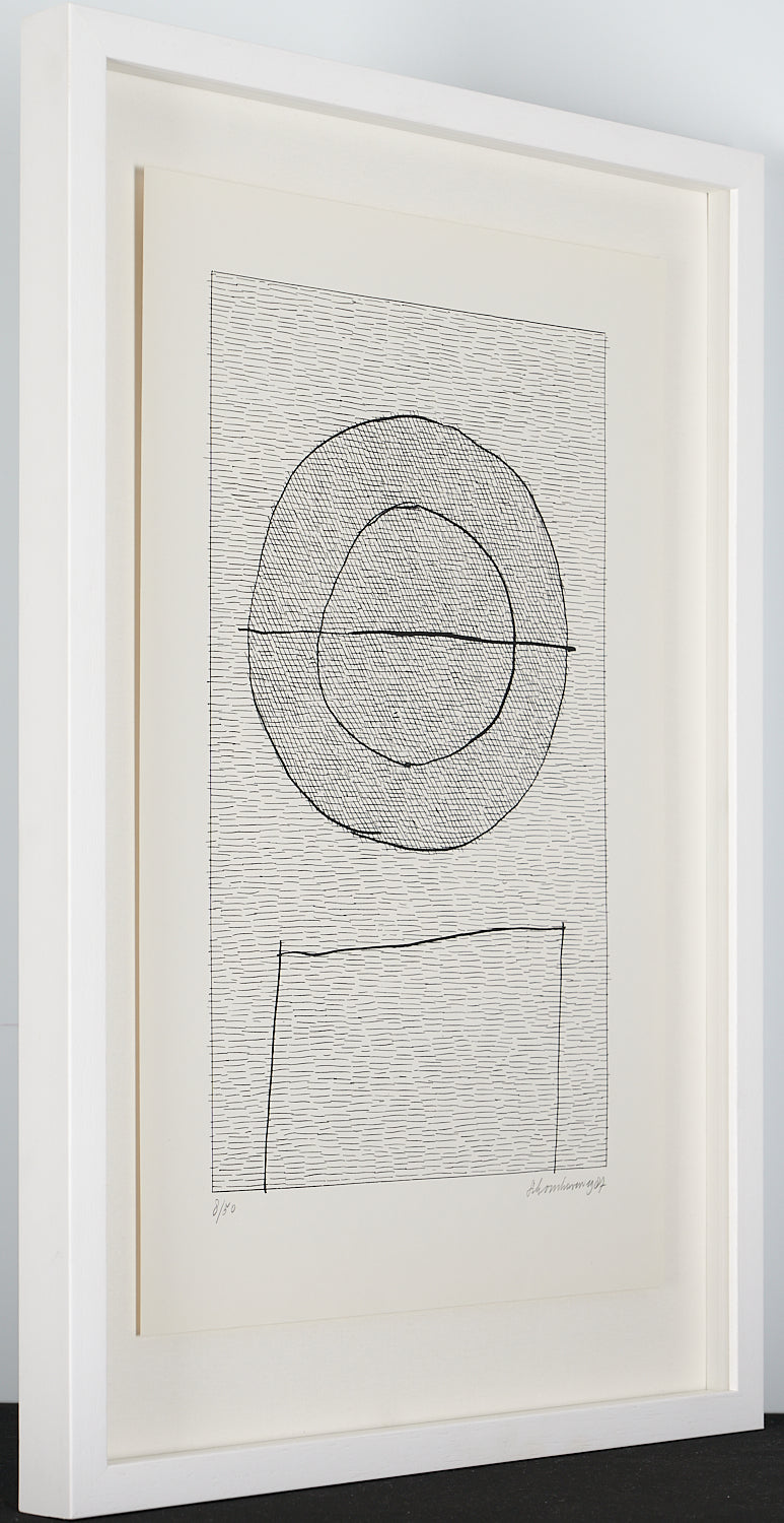 Jan Schoonhoven - Untitled