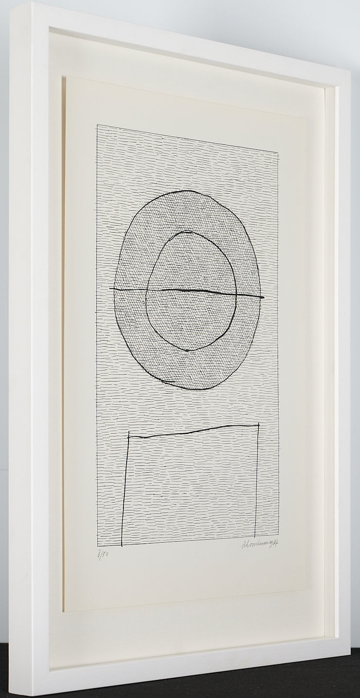 Jan Schoonhoven - Untitled