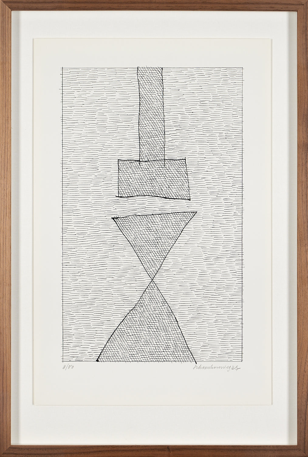 Jan Schoonhoven - Untitled