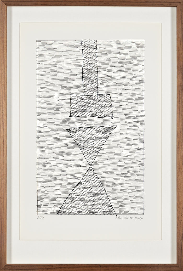 Jan Schoonhoven - Untitled