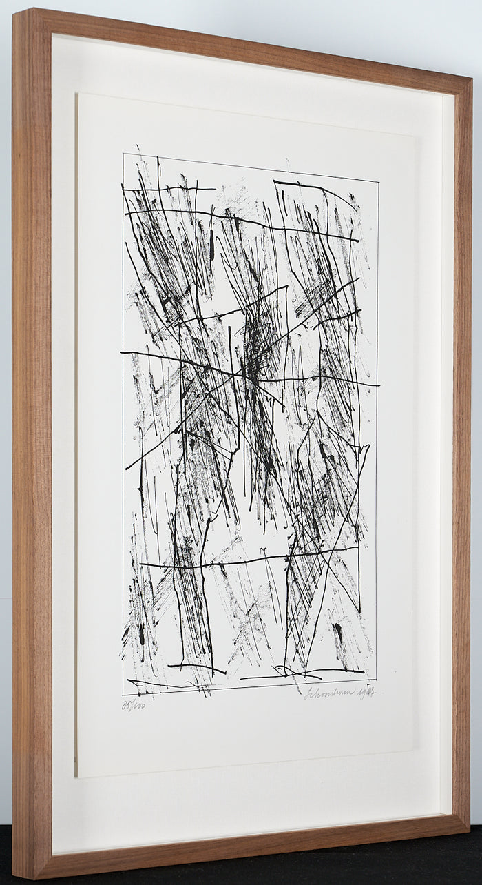 Jan Schoonhoven - Untitled