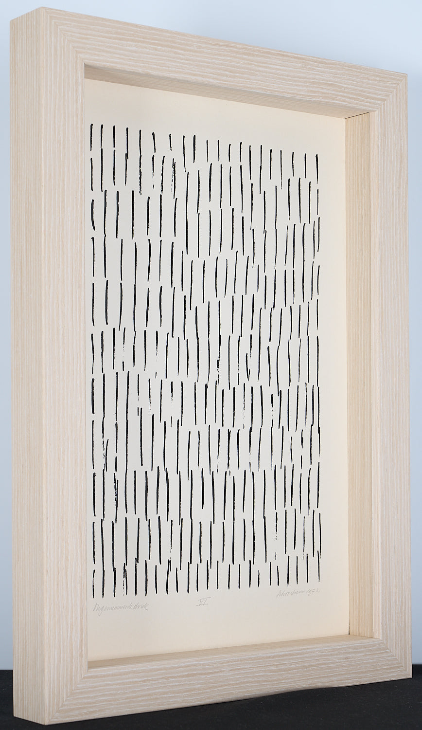 Jan Schoonhoven - Untitled VI