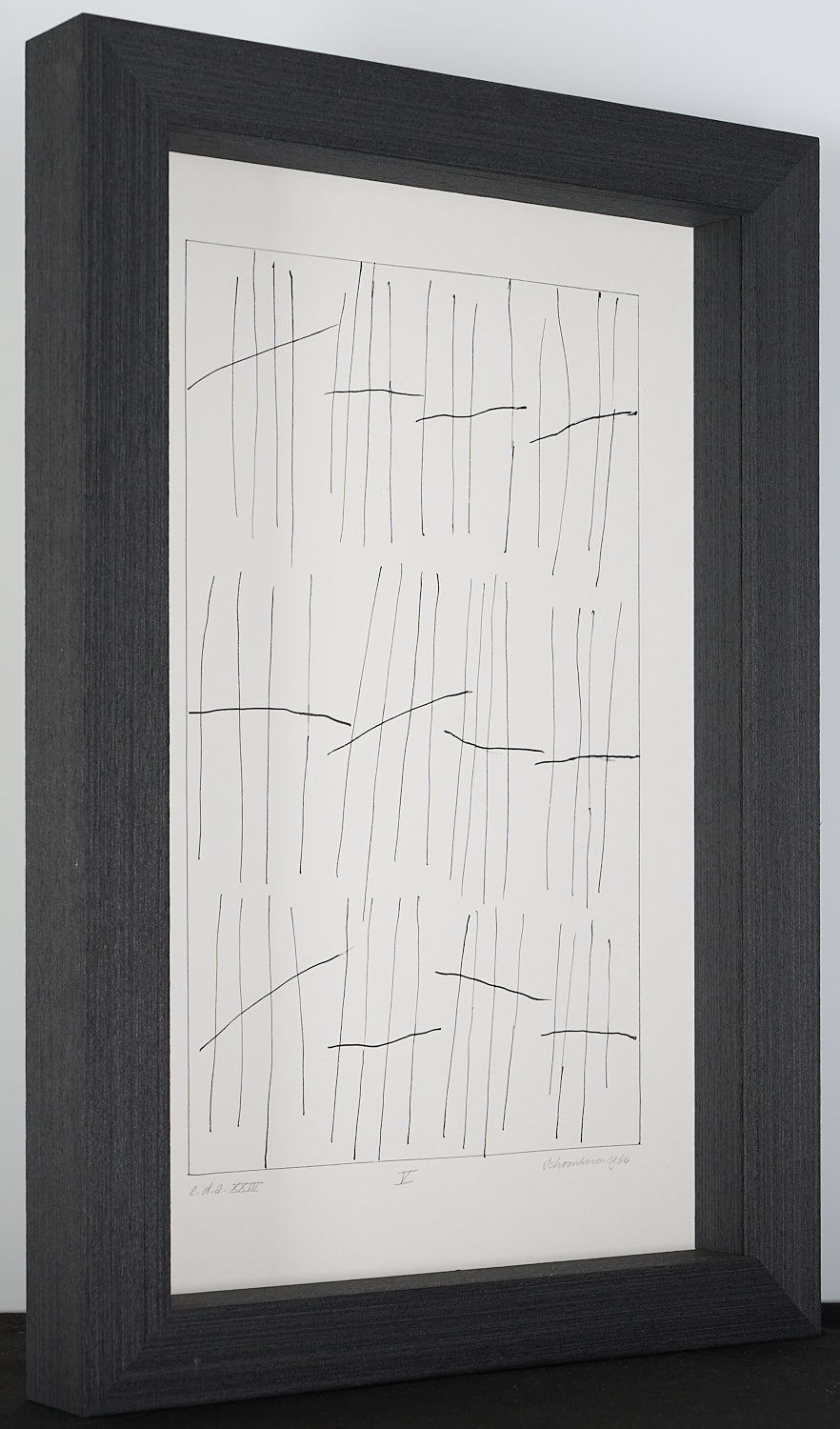 Jan Schoonhoven - Untitled V
